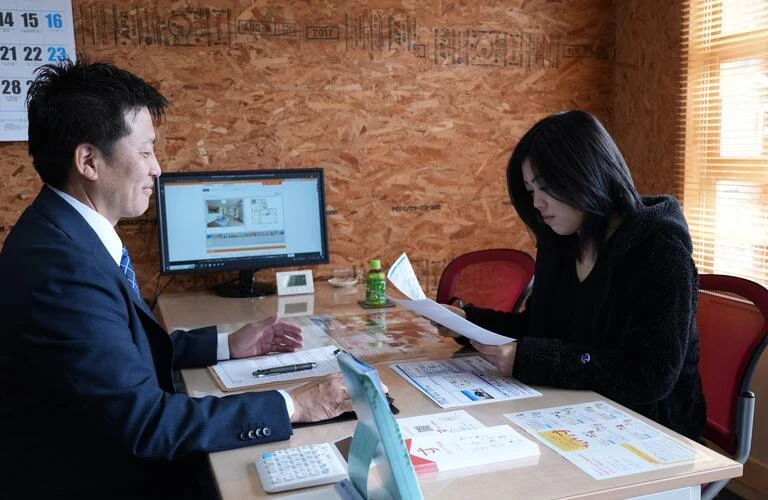 相談に対応 | 宮崎県都城市の不動産ならすまいる不動産株式会社